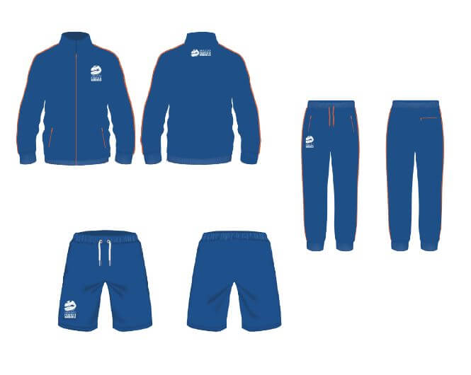 Criação de uniformes para a equipe
